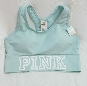 NWT PINK sports bra